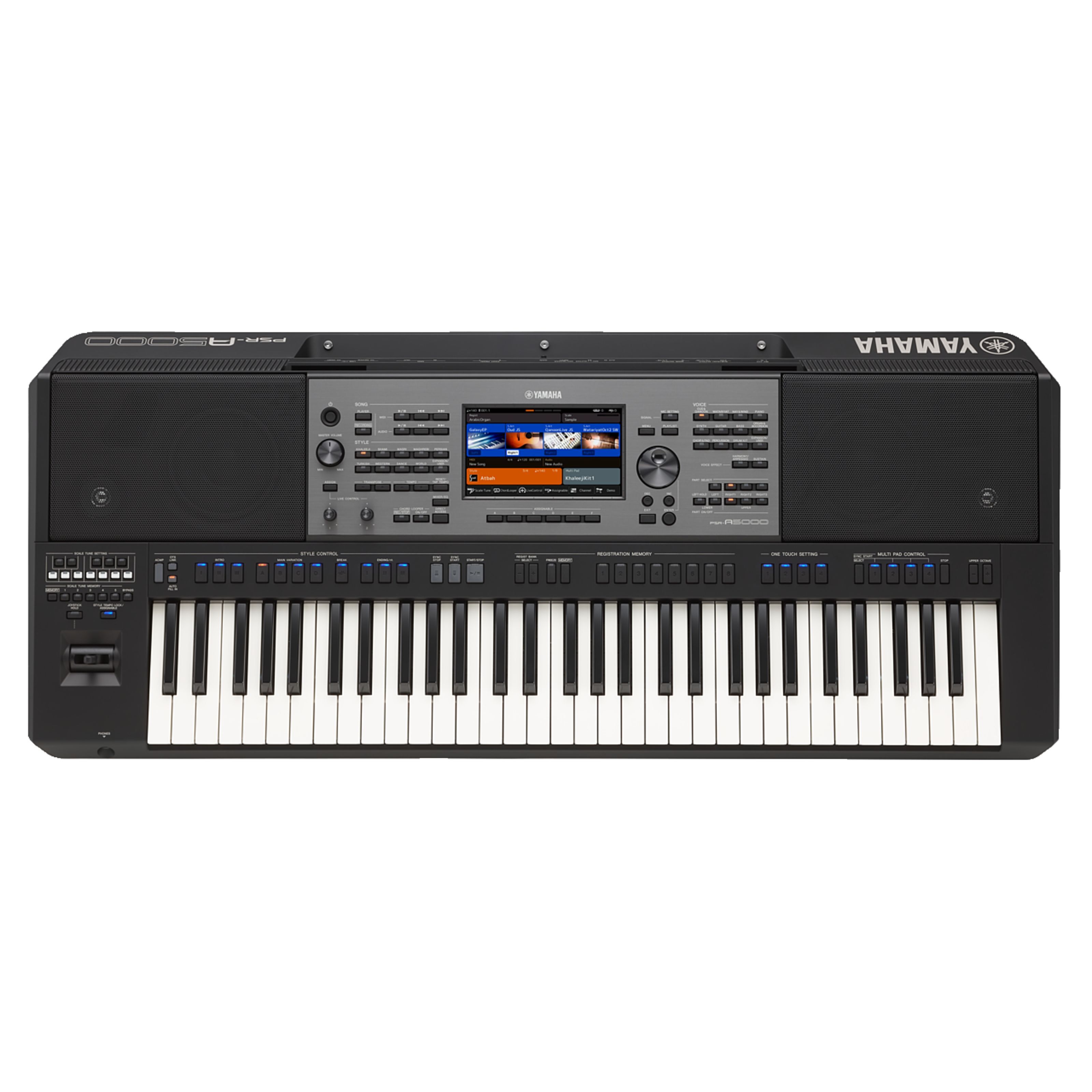 Yamaha PSR-A5000 - Oriental Keyboard