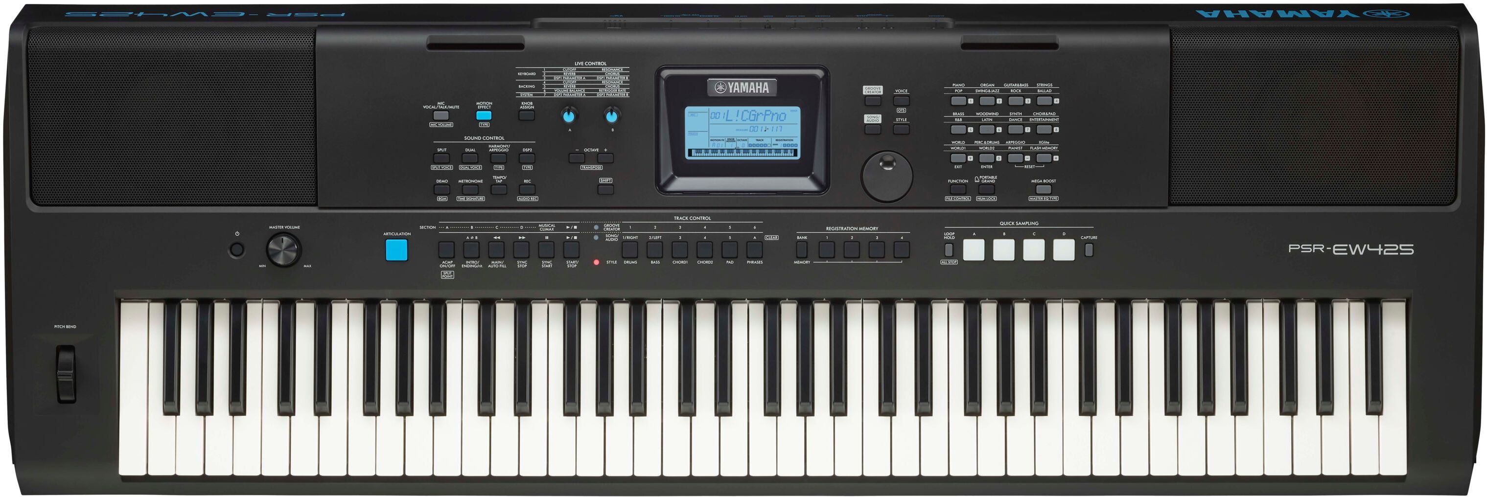 Yamaha PSR-EW425 - Keyboard