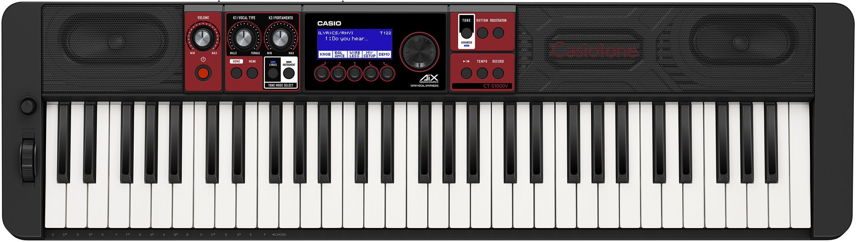 Casio CT-S1000V - Keyboard