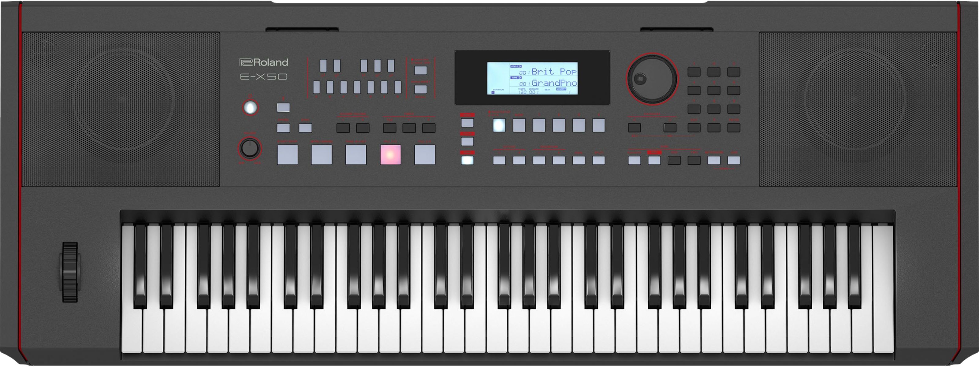 Roland E-X50 - Keyboard