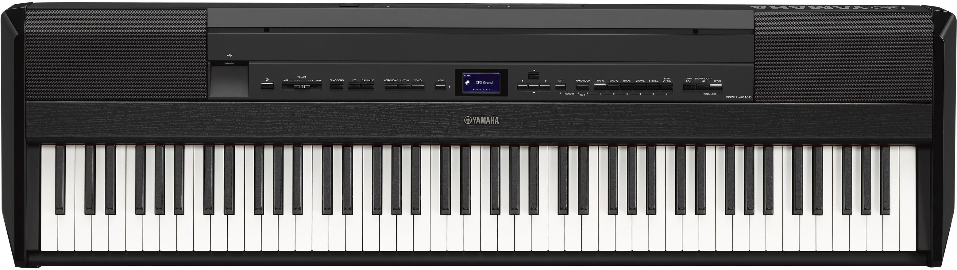 Yamaha P-525 B - Stagepiano