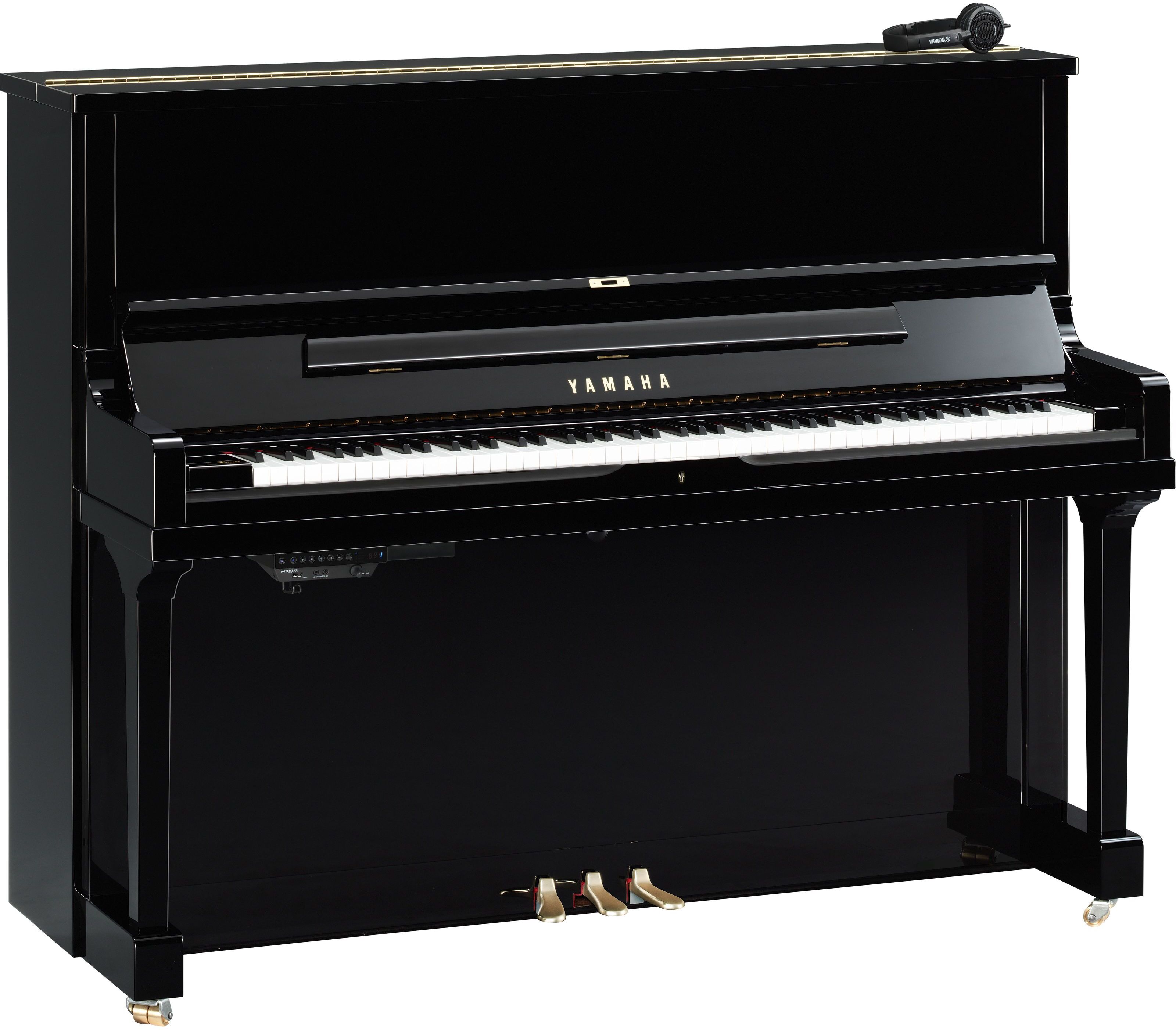 Yamaha SE 122 PE  Klavier 122cm schwarz poliert - Piano