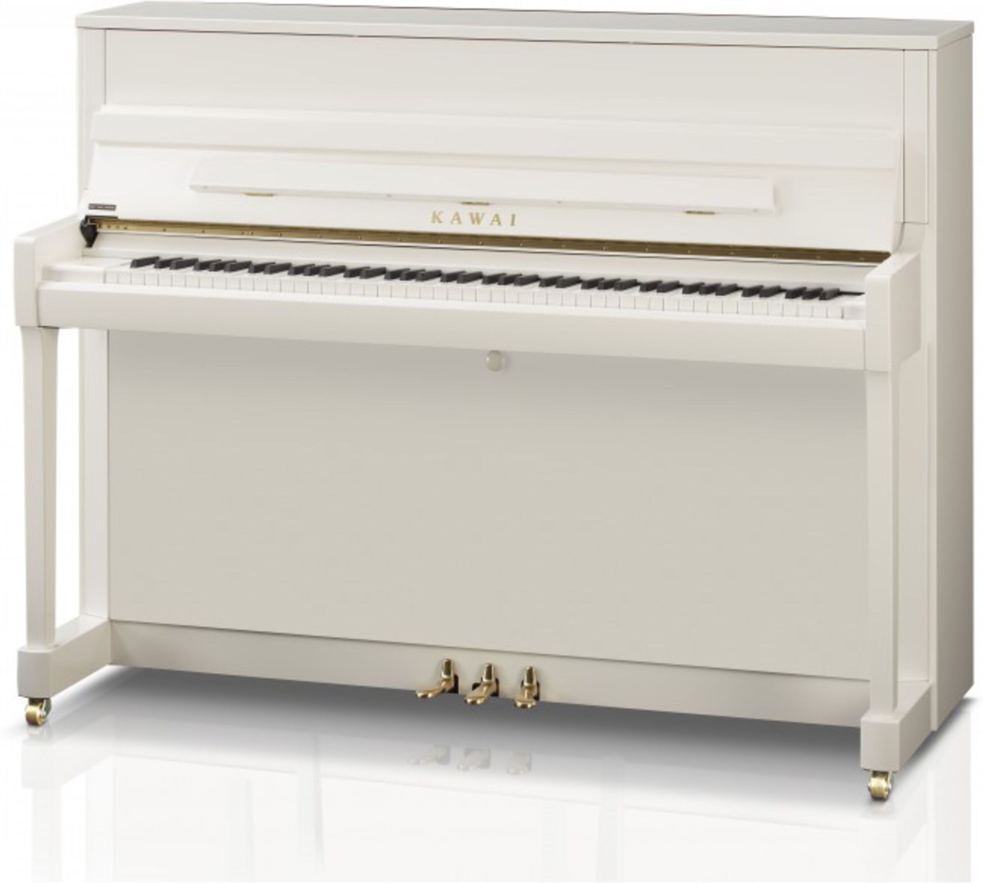 Kawai K-200 WH/P Piano - Piano