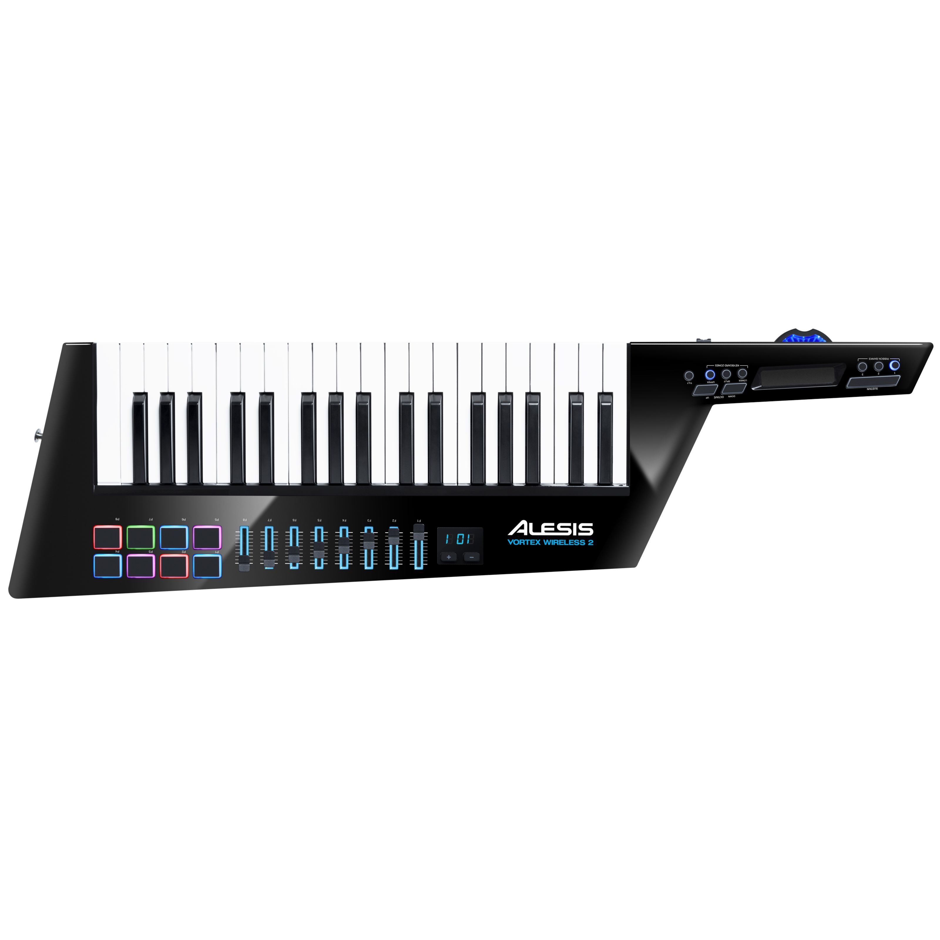 Alesis Master MIDI Keyboard 37 Tasten Vortex Wireless II Black