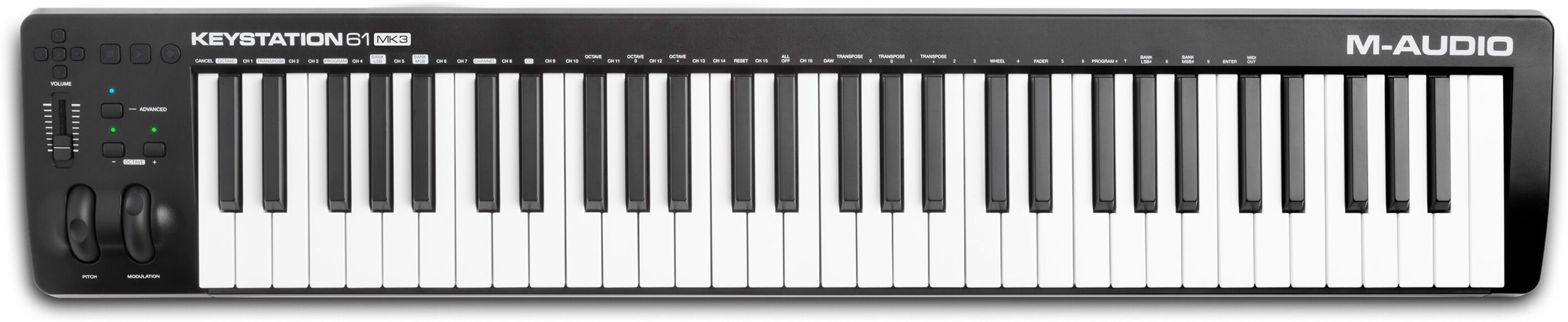 M-Audio Master MIDI Keyboard 61 Tasten Keystation 61 Mk3