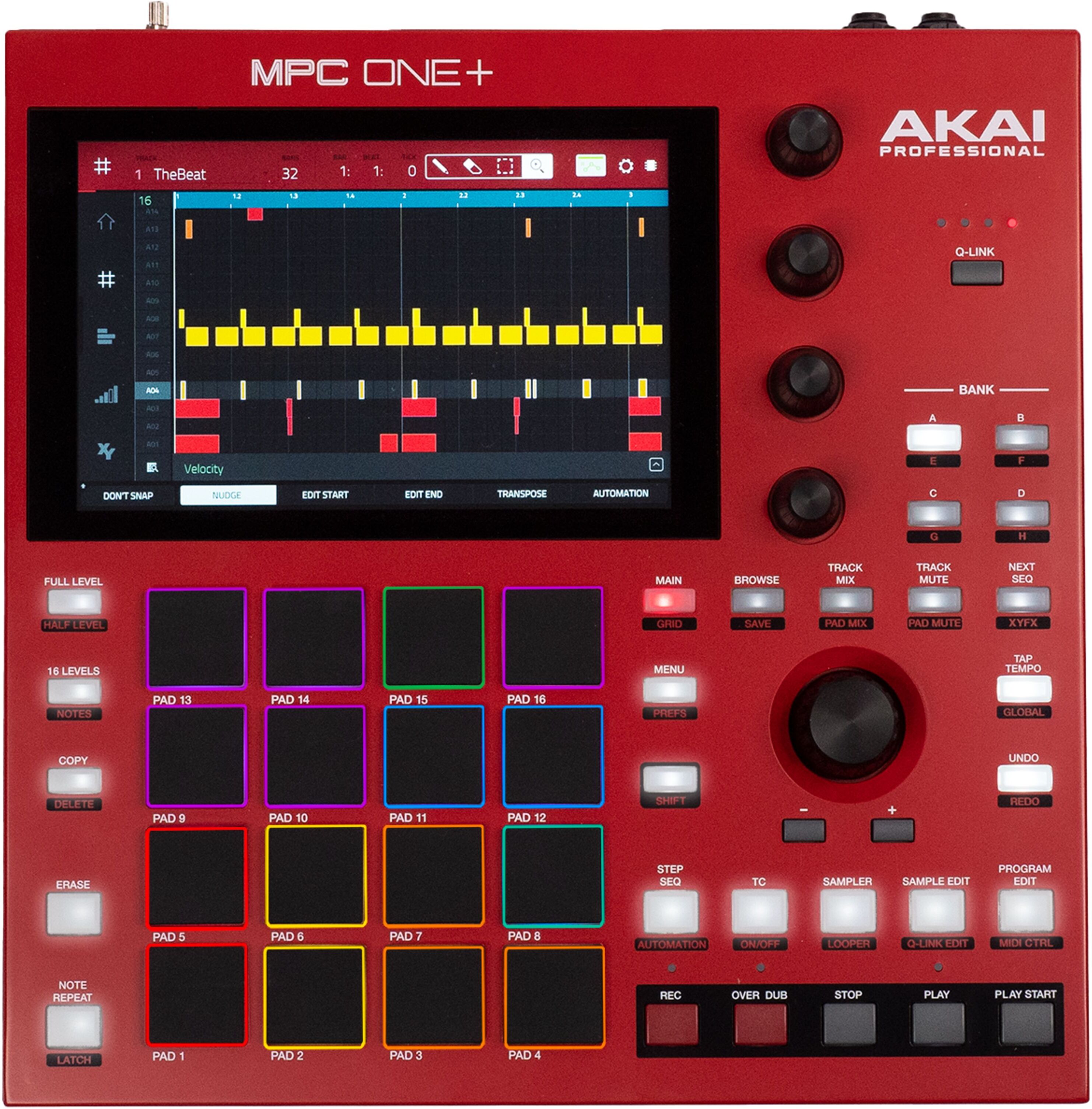 Akai Professional MPC One+ - Sampler