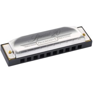 Hohner Special 20  Progressive C Diatonische Mundharmonika