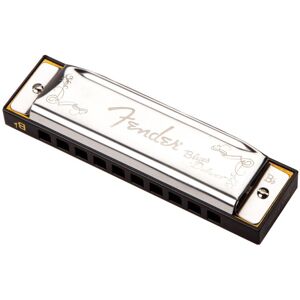 Fender Blues Deluxe Harp D Diatonische Mundharmonika