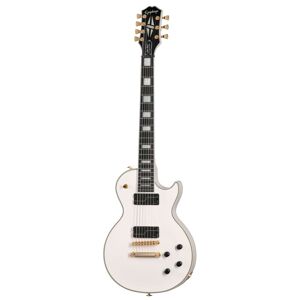 Epiphone Matt Heafy Les Paul Custom Origins 7-String Bone White - Signature E-Gitarre