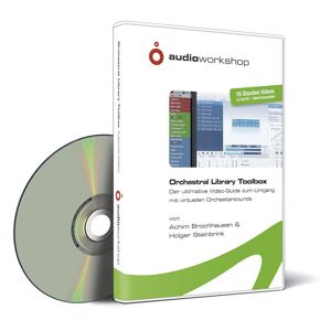 Audio Workshop Orchestral Library Toolbox DVD für Mac/PC - Lernsoftware