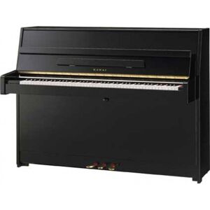 Kawai K 15 ATX-L E/P schw. pol., mit Stummschaltung - Piano