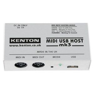 Kenton MIDI USB Host mk3 - MIDI-Tool für Keyboards