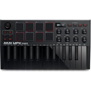 Akai Professional Master MIDI Keyboard mini 25 Tasten MPK mini mk3 Black