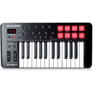 M-Audio Master MIDI Keyboard 25 Tasten Oxygen 25 MKV