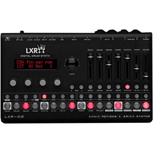 Erica Synths LXR-02 Drum Synthesizer - Drum Computer