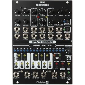 Division 6 Mini Sequesizer - Voice Modular Synthesizer