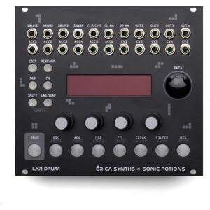 Erica Synths LXR Drum Module - Drum Modular Synthesizer