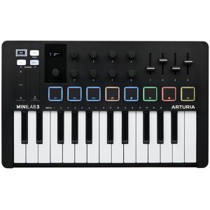 Arturia Master MIDI Keyboard 25 Tasten MiniLab 3 Black