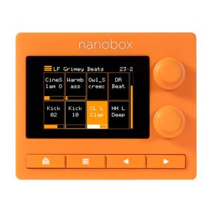 1010 Music Nanobox Tangerine - Sampler