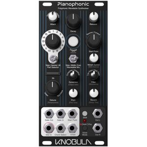 Knobula Pianophonic - Oszillator Modular Synthesizer