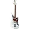 Fender '66 Jaguar Deluxe Closet Classic RW Aged Olympic White #CZ568791 - Custom E-Gitarre