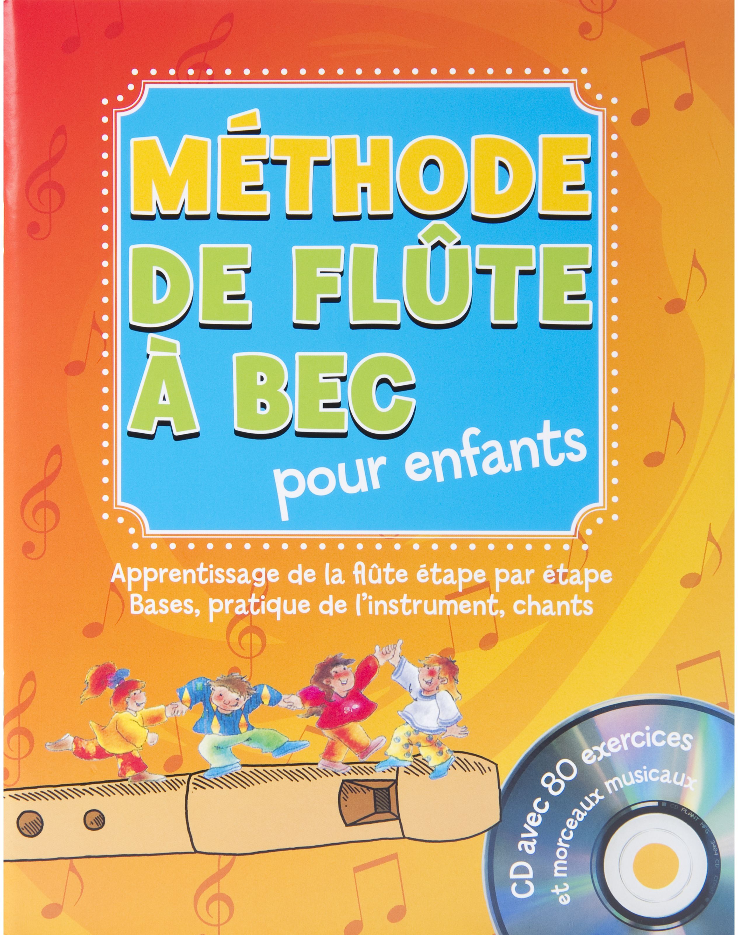 MUSIC STORE Méthode de flute à bec français - Schulwerk für Blockflöte