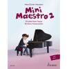 Schott Music Mini Maestro 2 - Noten Sammlung für Tasteninstrumente