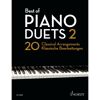 Schott Music Best of Piano Duets 2 - Noten für Tasteninstrumente