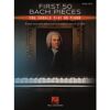 Hal Leonard First 50 Bach Pieces You Should Play on the Piano - Noten für Tasteninstrumente