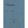 Henle Verlag Frederic Chopin: Etüden - Noten für Tasteninstrumente