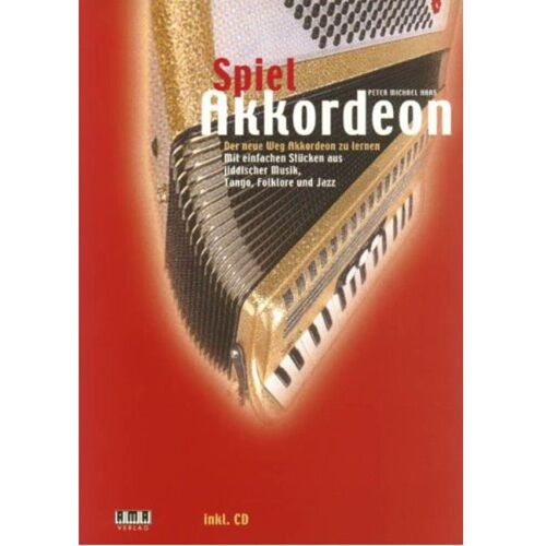 AMA Verlag Spiel Akkordeon (Lehrbuch) Peter Michael Haas - Schulwerk für Akkordeon