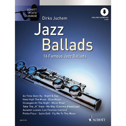 Schott Music Jazz Ballads - Querflöte - ﻿Noten für Querflöten