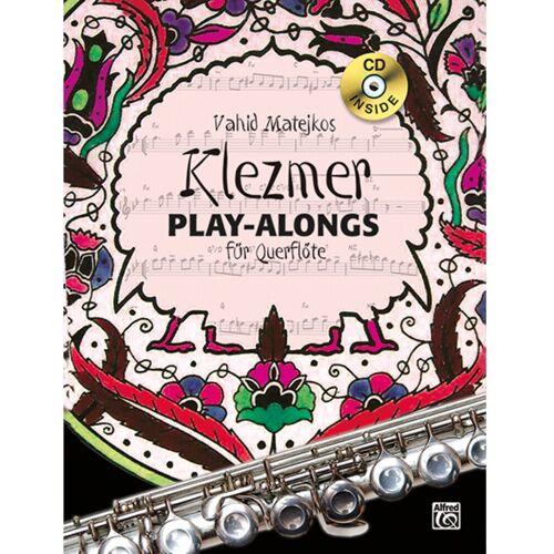 Alfred Music Klezmer - Querflöte - ﻿Noten für Querflöten