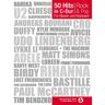 Bosworth Music 50 Hits in C-Dur: Rock & Pop - Songbook