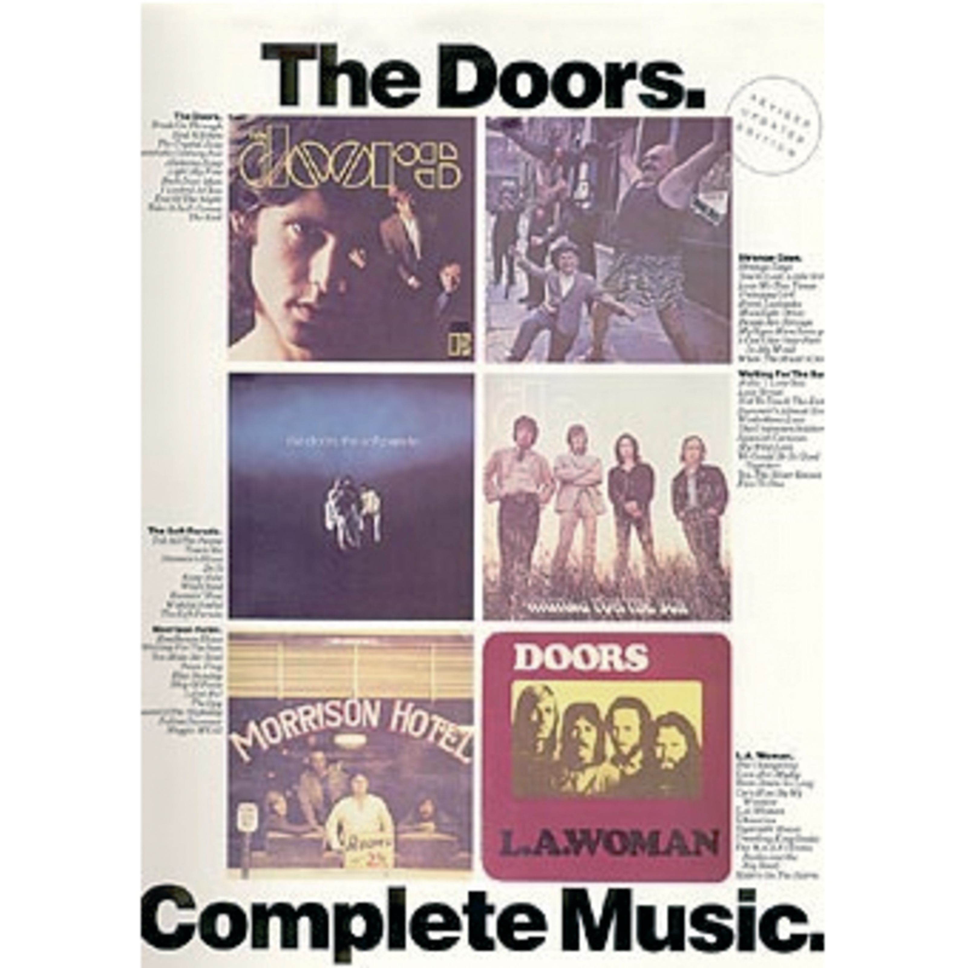 Music Sales The Doors: Complete Music - Songbook