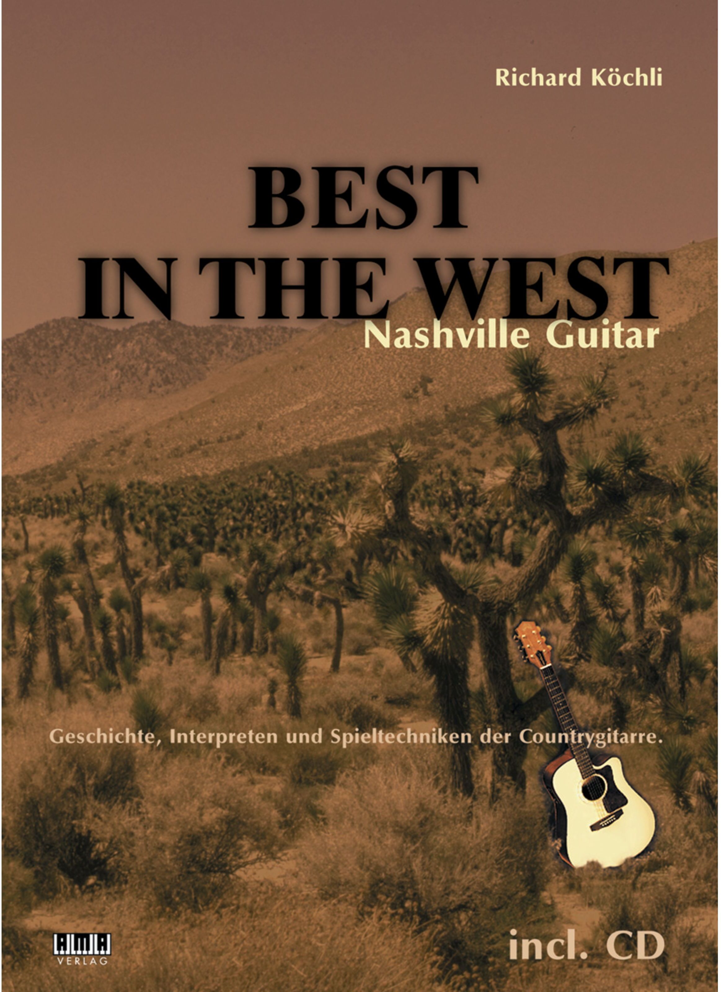 AMA Verlag Best in the west - Schulwerk für Gitarre