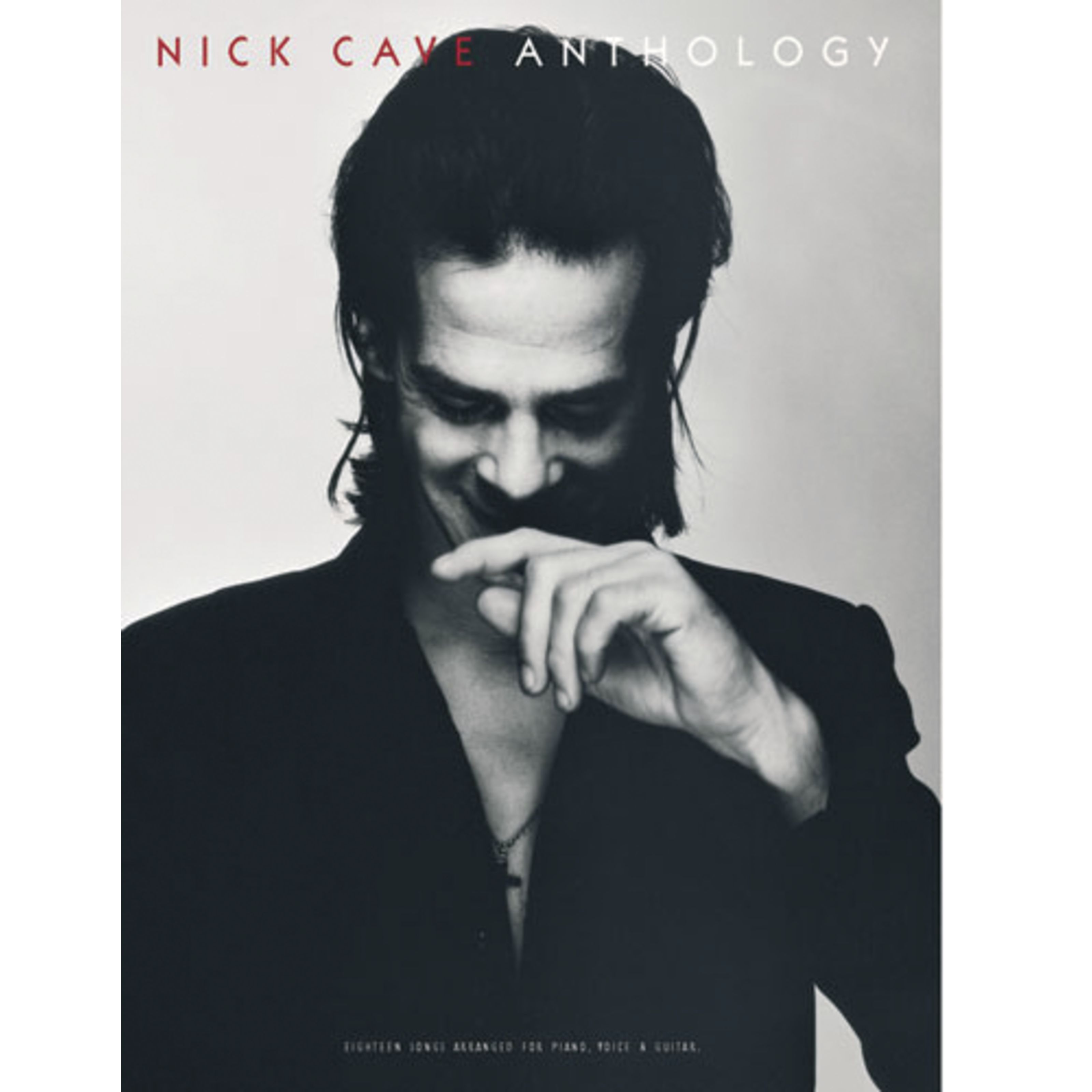 Wise Publications Nick Cave Anthology - Songbook