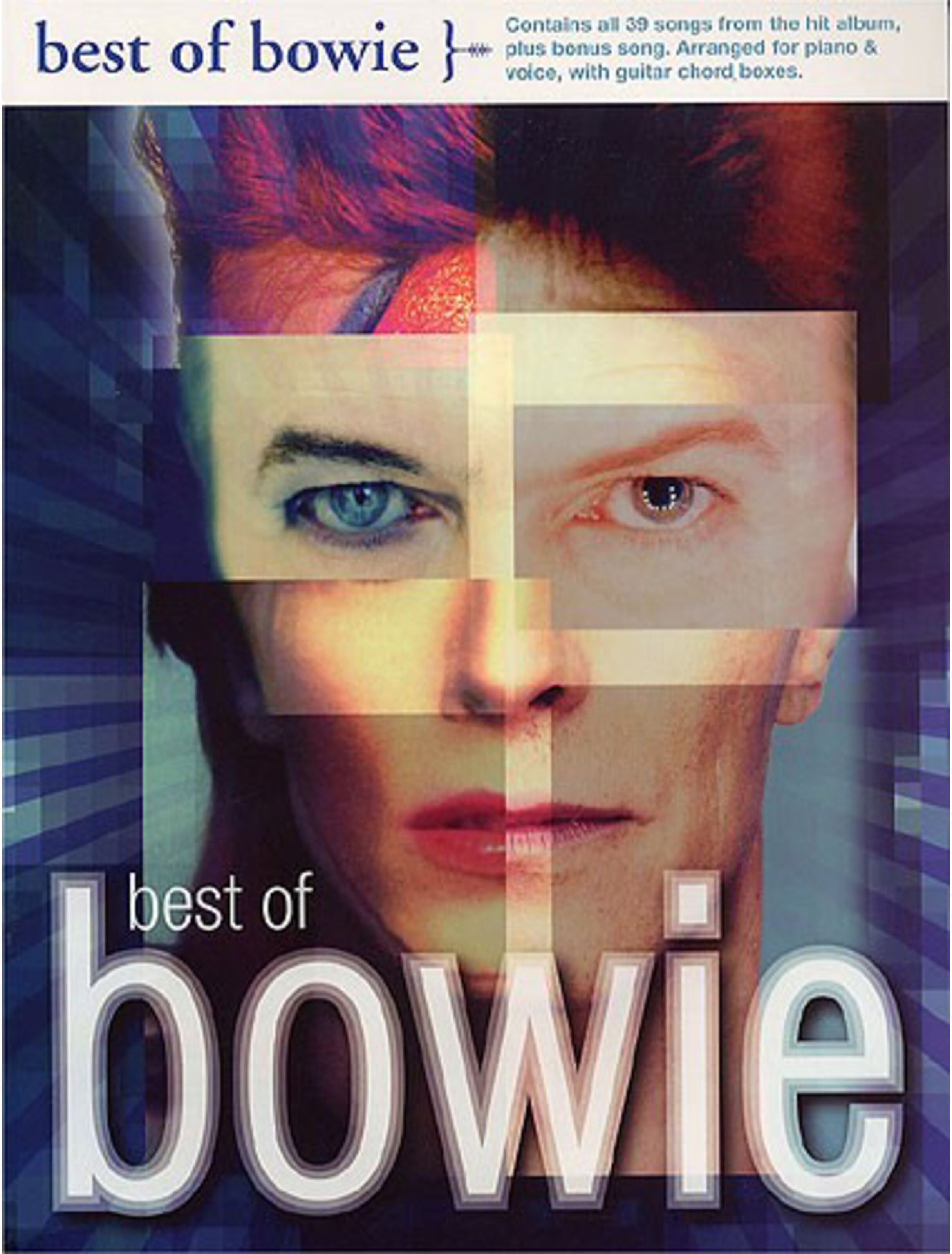 Wise Publications David Bowie: Best Of Bowie - Songbook