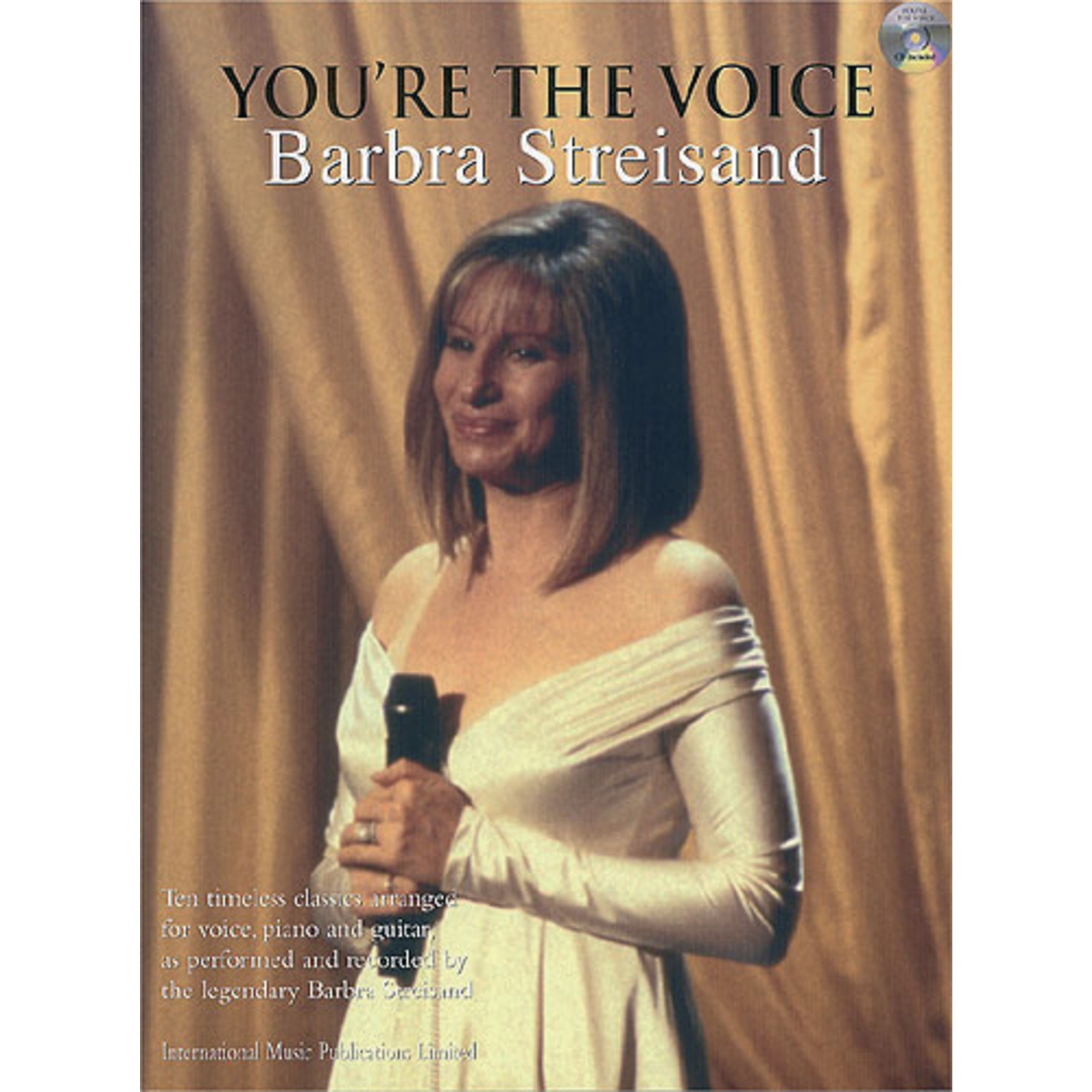 Faber Music You're The Voice: Barbra Streisand - Songbook