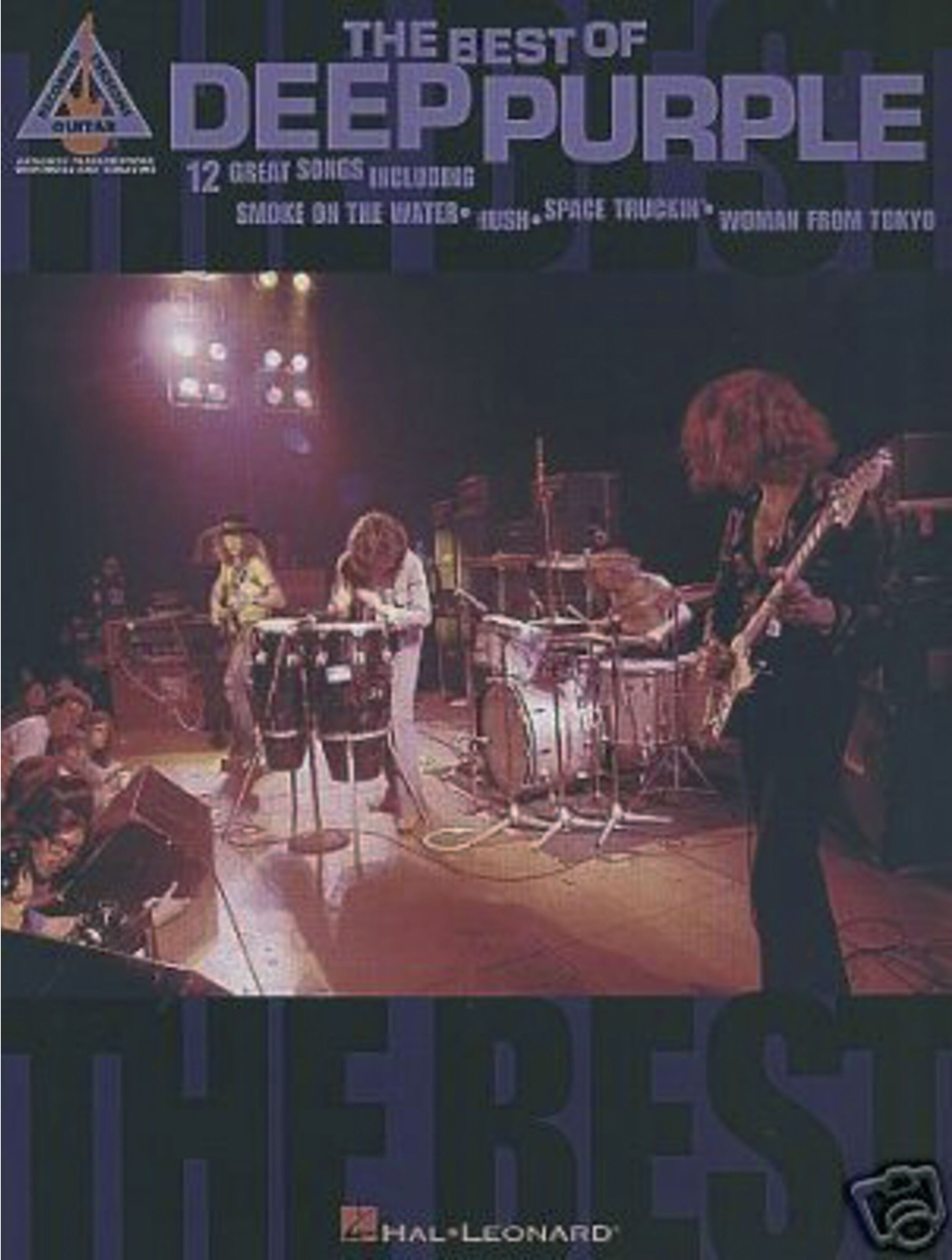 Faber Music The Best Of Deep Purple - Songbook