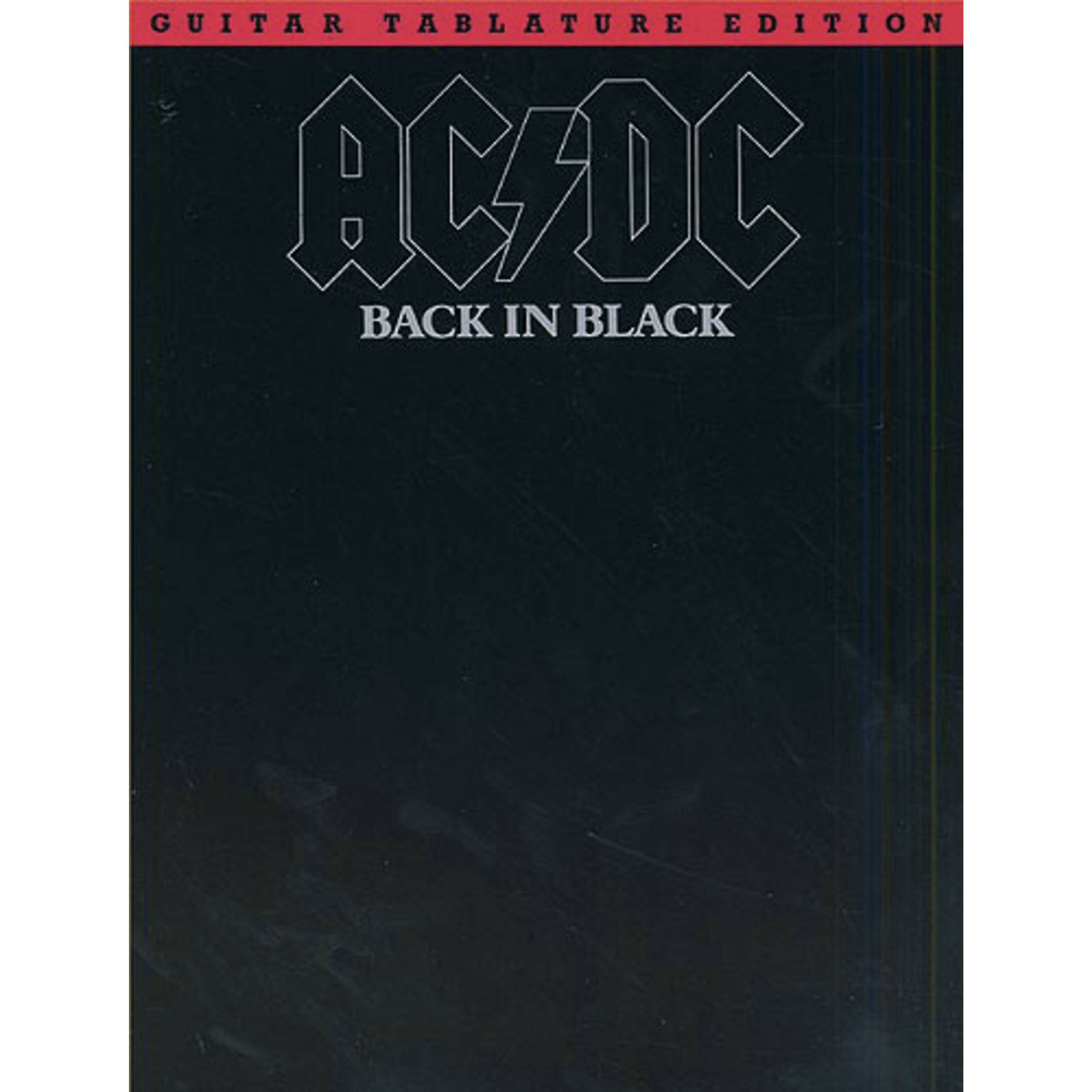 Music Sales AC/DC: Back In Black - Songbook