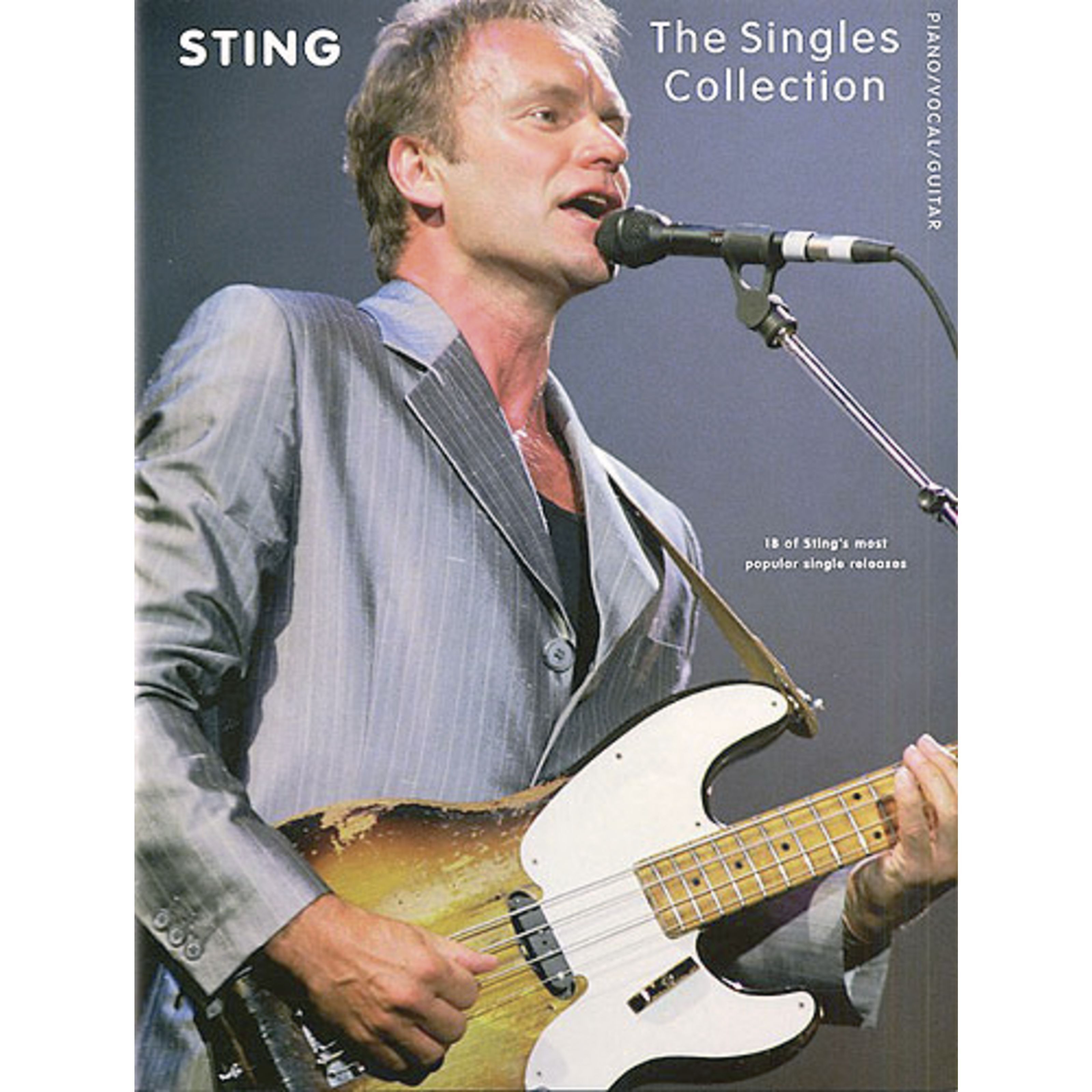 Wise Publications Sting: Singles Collection - Songbook
