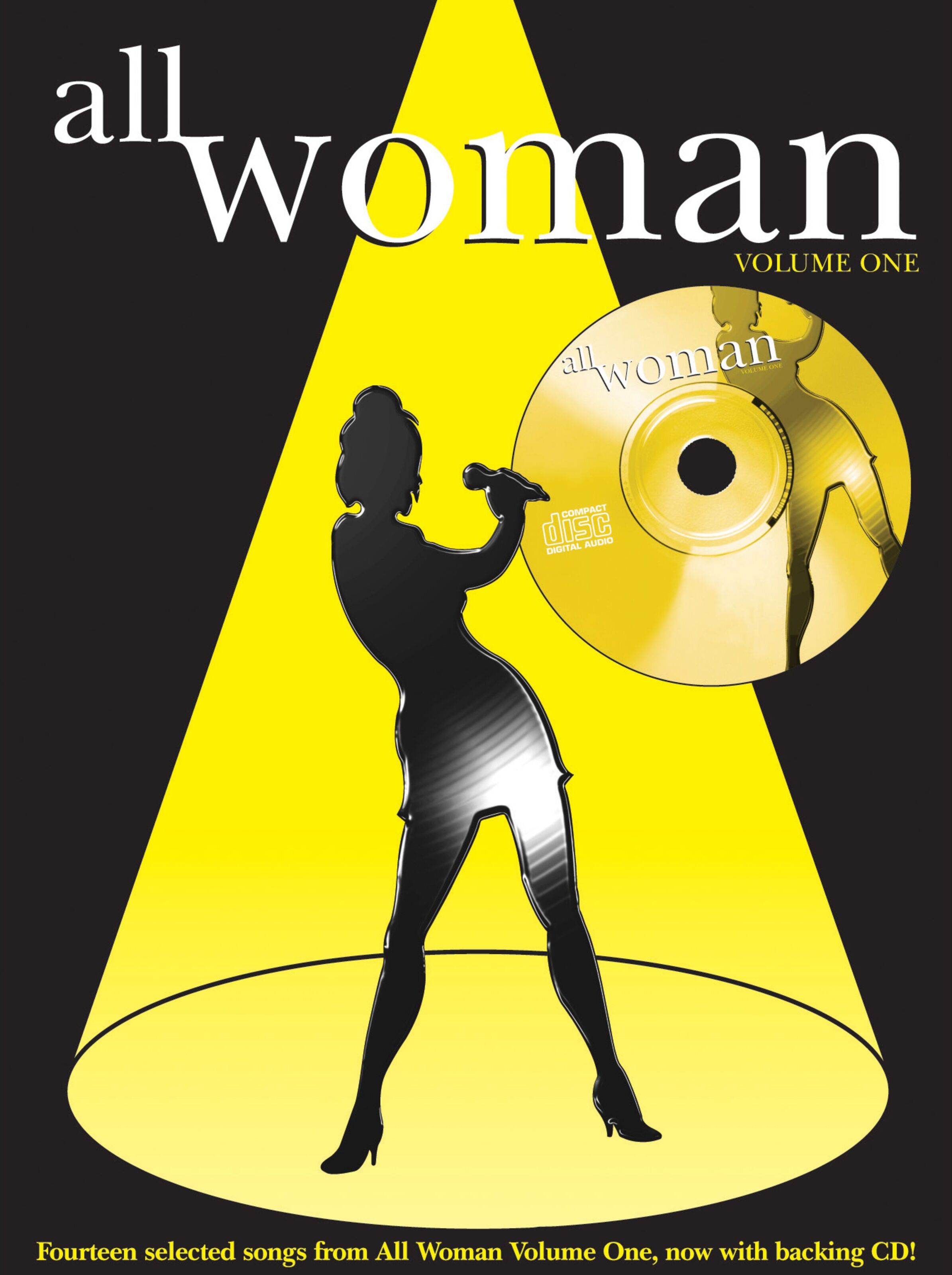 Faber Music All Woman Volume One - Songbook