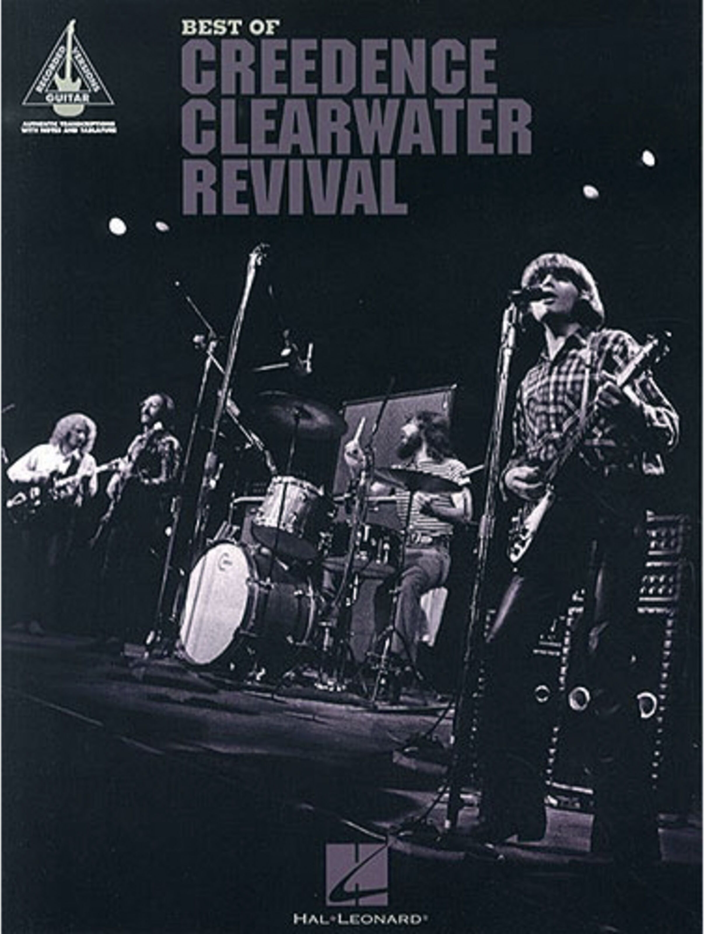 Hal Leonard Best Of Creedence Clearwater Revival - Songbook