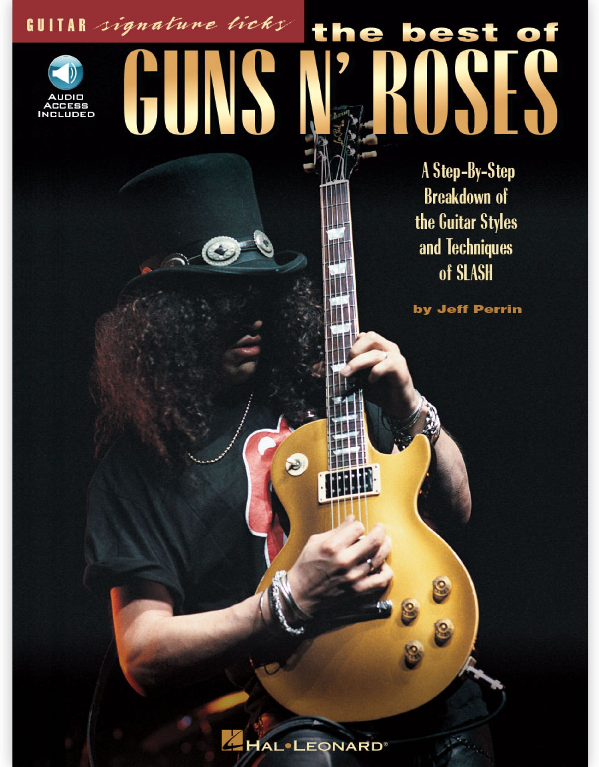 Hal Leonard Guns N' Roses: The Best Of Signature Licks - Noten für Gitarre