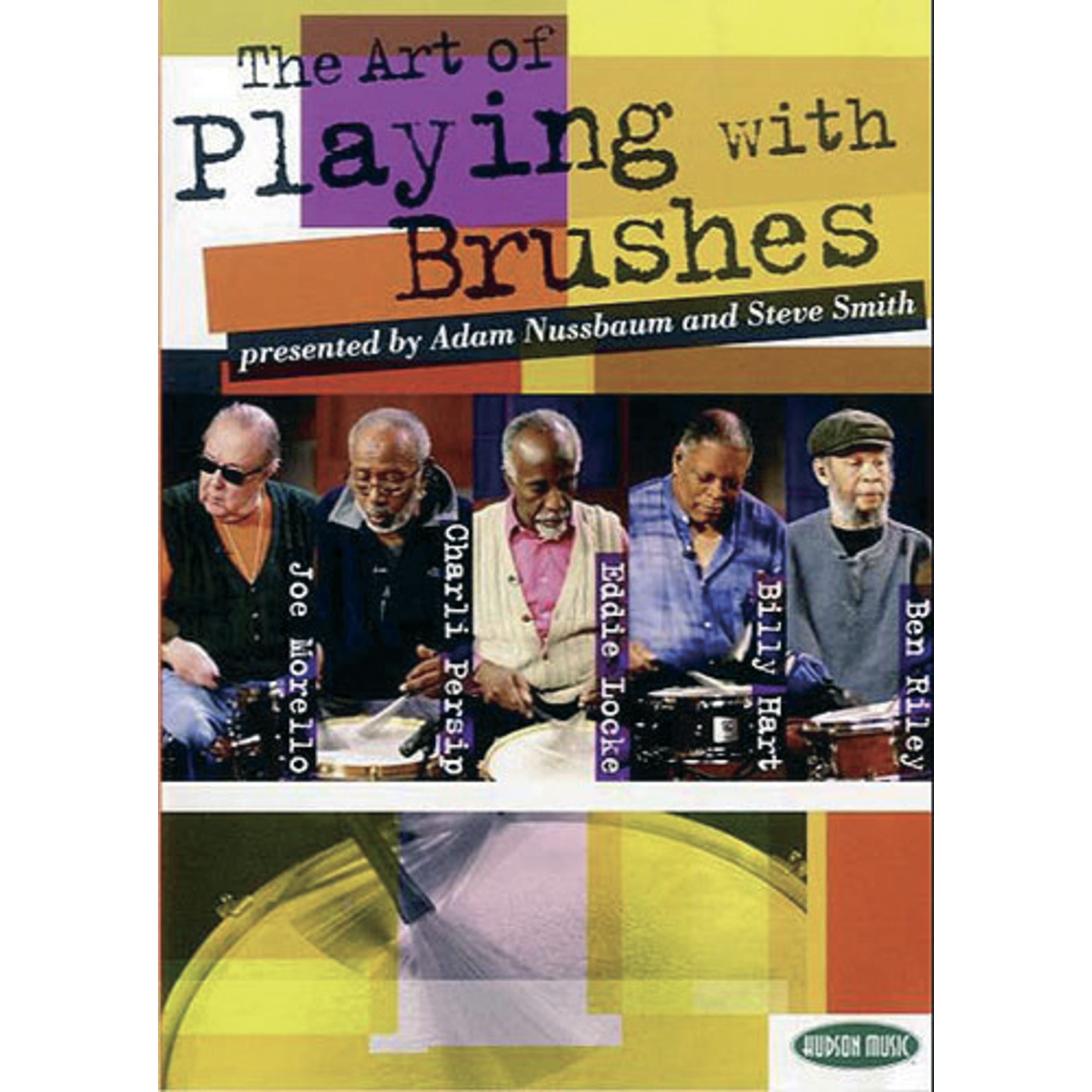 Hudson Music Art Of Playing With Brushes CD und 2 DVDs - DVD