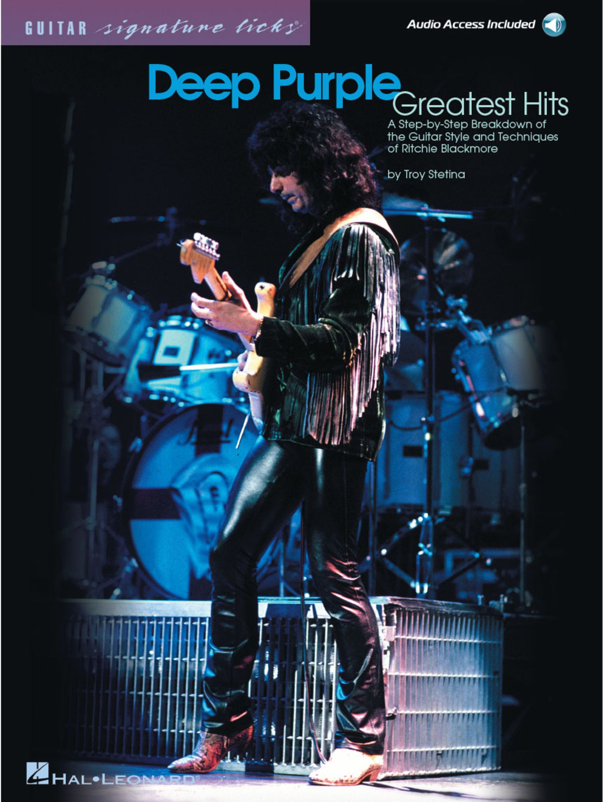 Hal Leonard Deep Purple: Greatest Hits - Noten für Gitarre