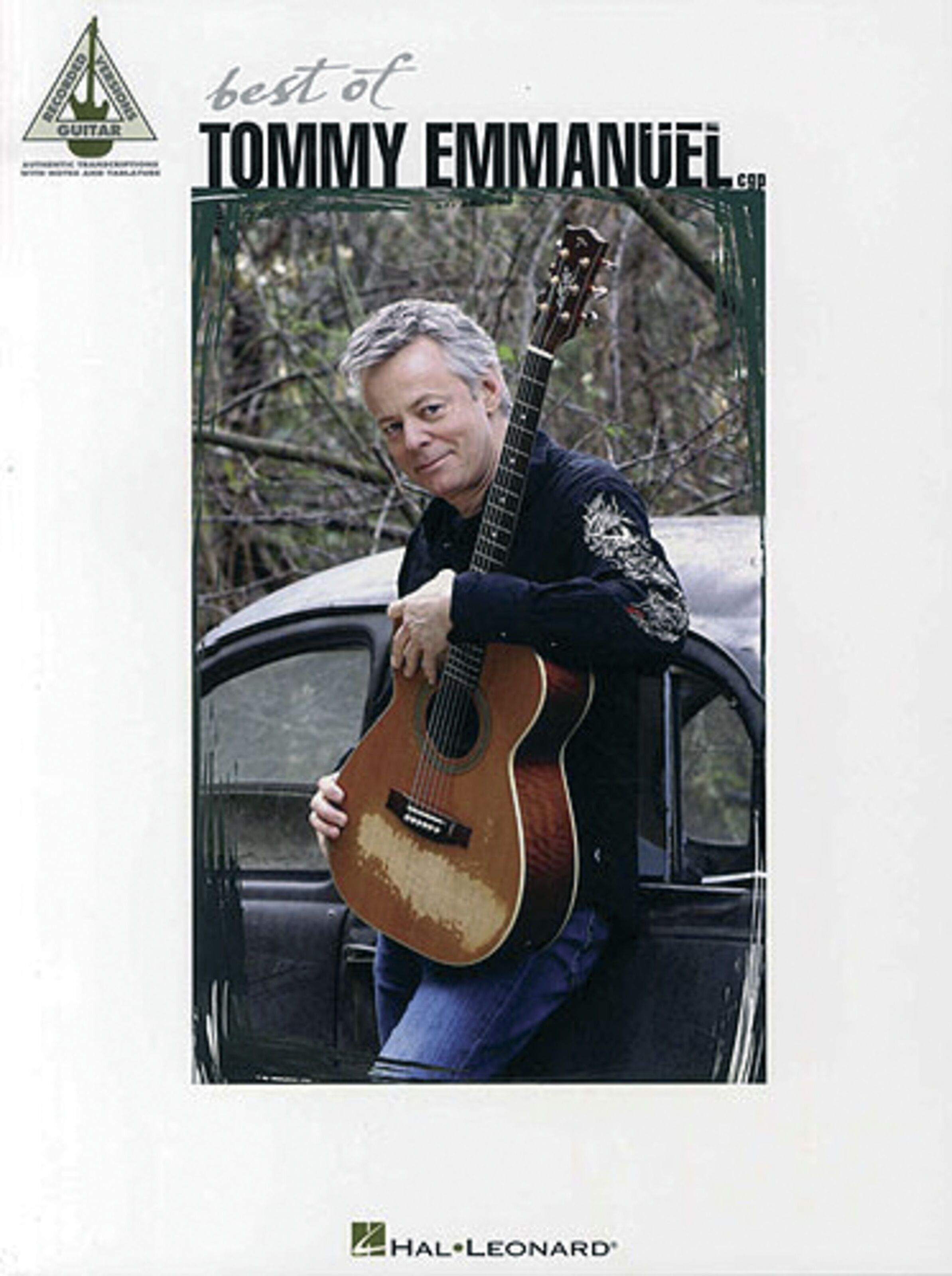 Hal Leonard Best Of Tommy Emmanuel - Songbook