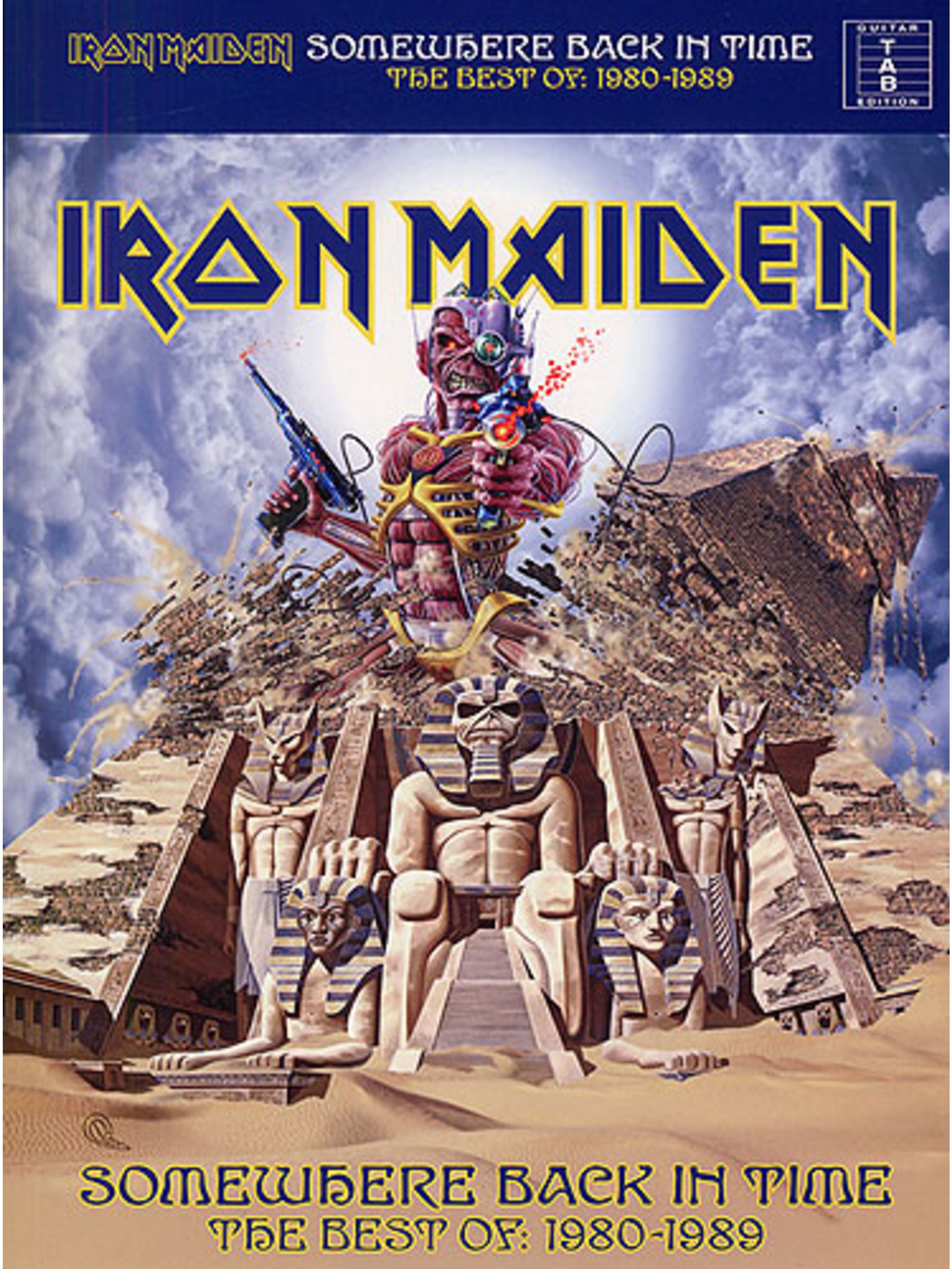 Wise Publications Iron Maiden: Somewhere Back In Time - The Best Of 1980-1989 - Songbook