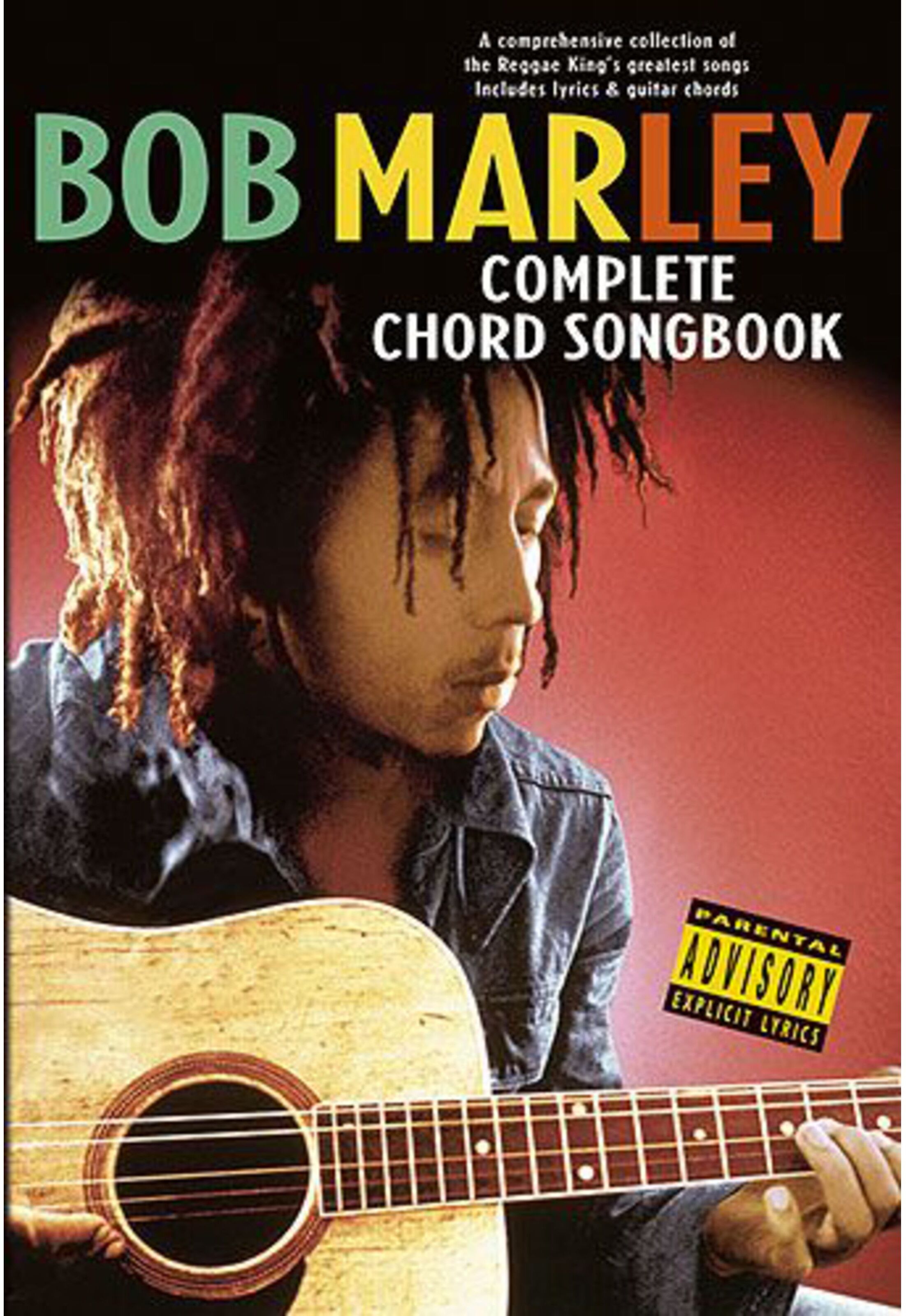 Wise Publications Bob Marley: Complete Chord Songbook - Songbook